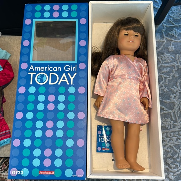 American Girl Other - American Girl Doll With Box